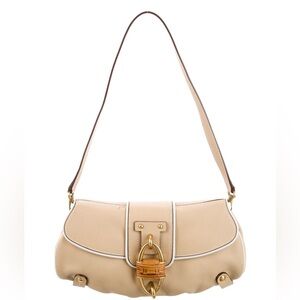 Salvatore Ferragamo Leather Shoulder Bag